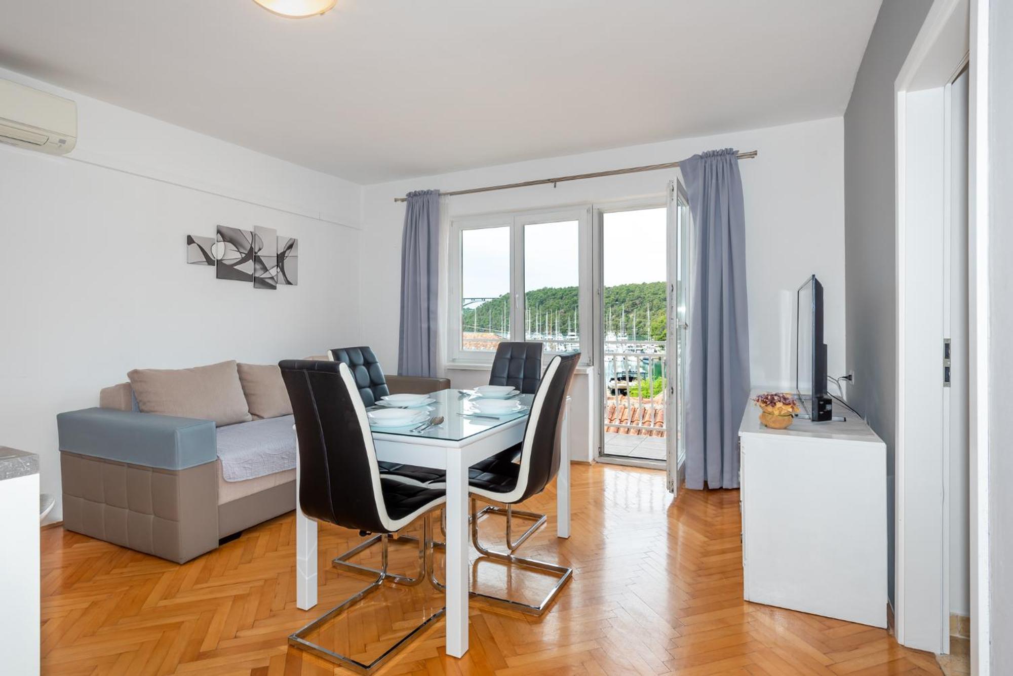 Apartments Duilo Skradin Quarto foto