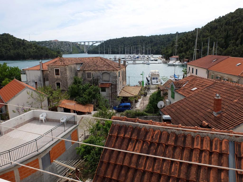 Apartments Duilo Skradin Quarto foto